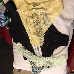 Bundle of Victoria secret panties brand new